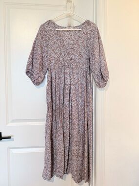 madewell grey sweater dress Jasper Midi Sweater Dress
